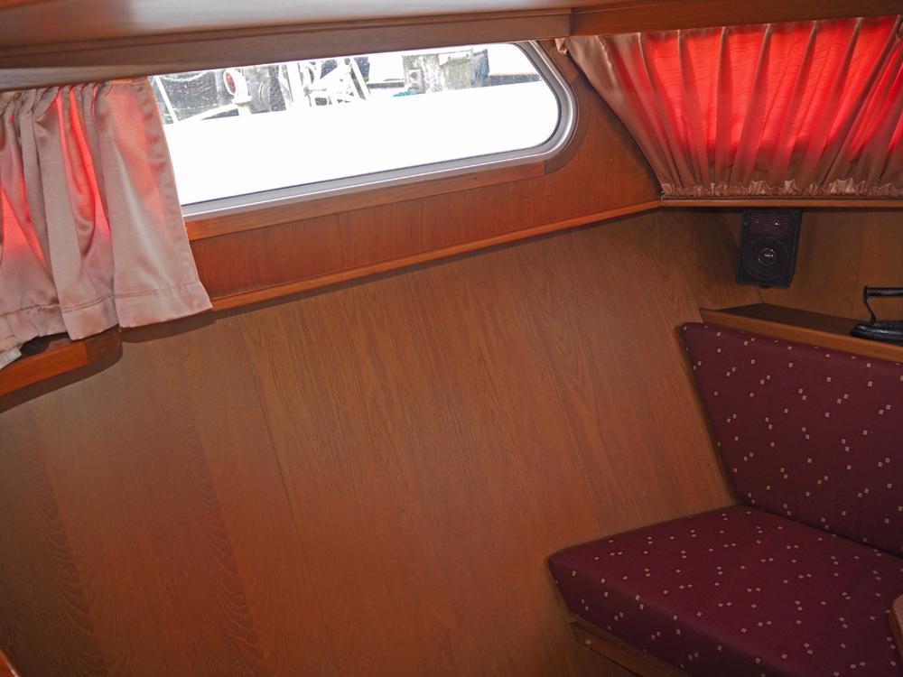 Voorschip, Accommodatie